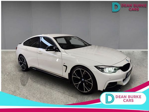 BMW 4-Series Saloon, Diesel, 2018, White