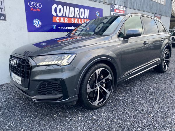 Audi Q7 SUV, Petrol Plug-in Hybrid, 2021, Grey