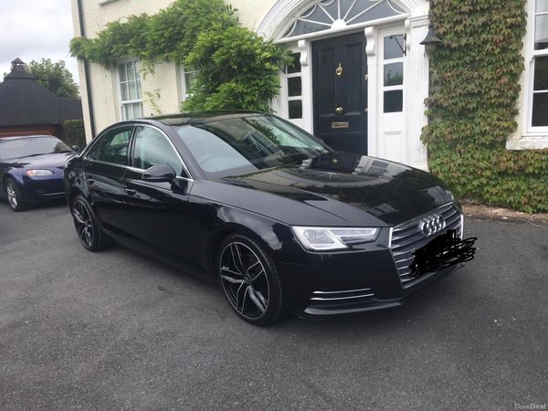 Audi A4 Saloon, Diesel, 2016, Black