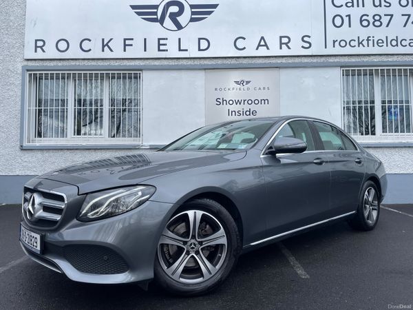 Mercedes-Benz E-Class Saloon, Diesel, 2018, Grey
