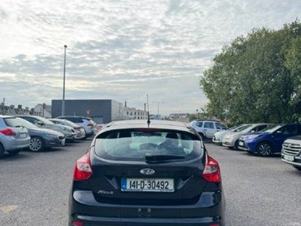 Ford Focus Hatchback, Diesel, 2014, Black