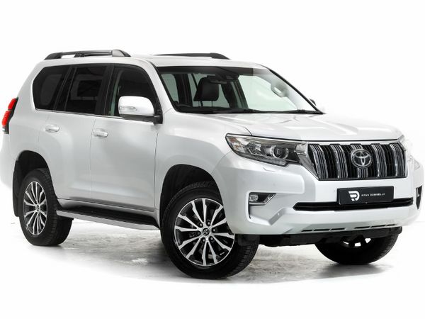 Toyota Land Cruiser SUV, Diesel, 2018, Silver