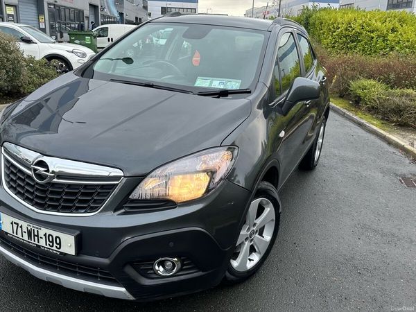 Opel Mokka SUV, Diesel, 2017, Grey