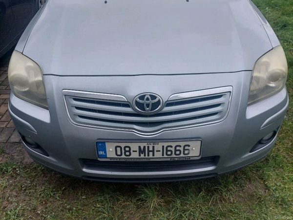 Toyota Avensis Saloon, Petrol, 2008, Grey