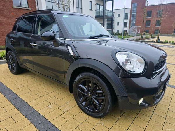 Mini Countryman Hatchback, Diesel, 2014, Grey