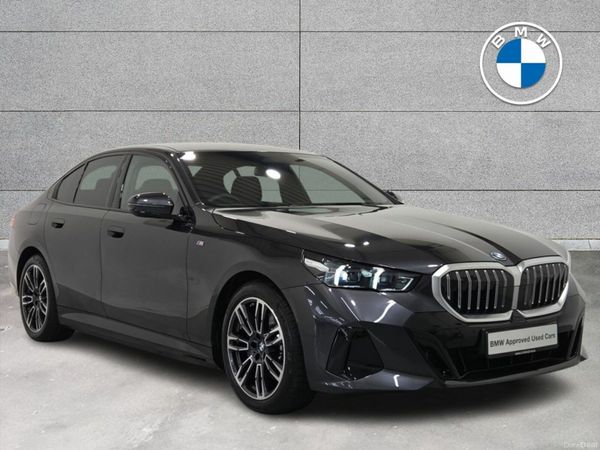 BMW 5-Series Saloon, Petrol Plug-in Hybrid, 2025, Grey