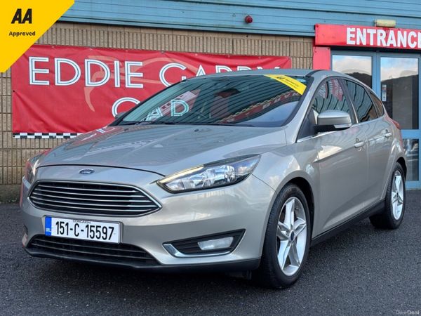 Ford Focus Hatchback, Diesel, 2015, Silver