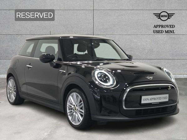 Mini Cooper Hatchback, Electric, 2022, Black