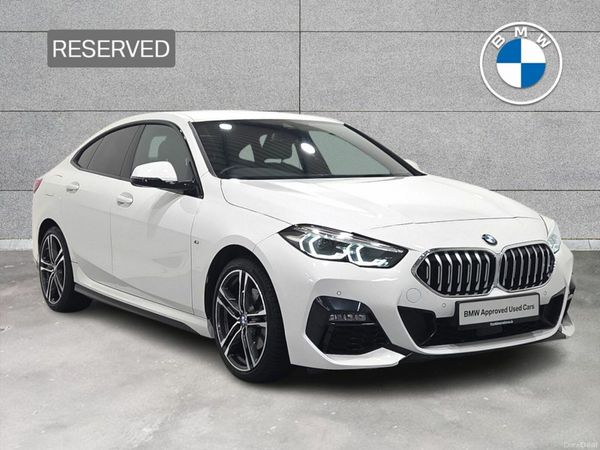 BMW 2-Series Saloon, Diesel, 2022, White