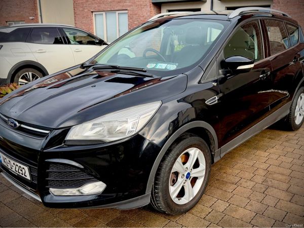 Ford Kuga SUV, Diesel, 2014, Black