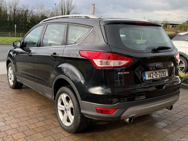 Ford Kuga SUV, Diesel, 2014, Black