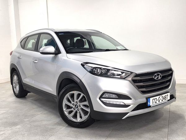 Hyundai Tucson SUV, Diesel, 2017, Silver