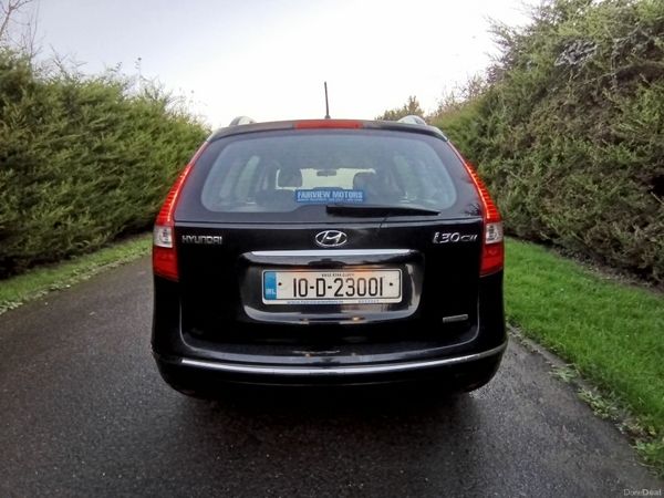 Hyundai i30 Estate, Diesel, 2010, Black