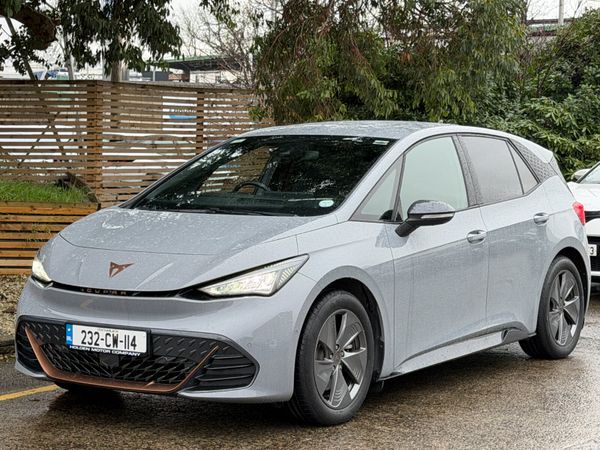 Cupra Born Hatchback, Electric, 2023, Grey
