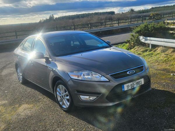 Ford Mondeo Hatchback, Diesel, 2011, Brown