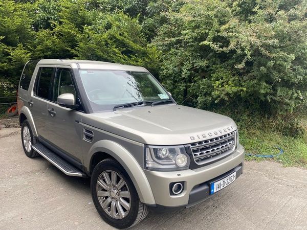 Land Rover Discovery SUV, Diesel, 2014, Gold