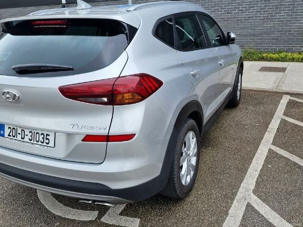Hyundai Tucson SUV, Diesel, 2020, Silver