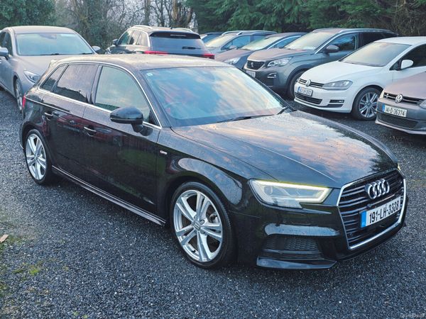 Audi A3 Hatchback, Petrol, 2019, Black