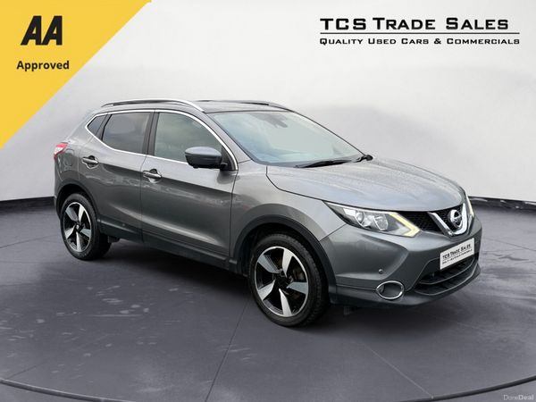 Nissan Qashqai SUV, Diesel, 2017, Grey