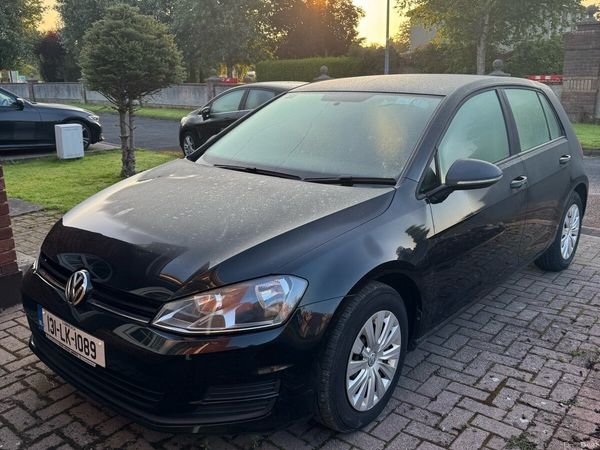 Volkswagen Golf Estate, Petrol, 2013, Black
