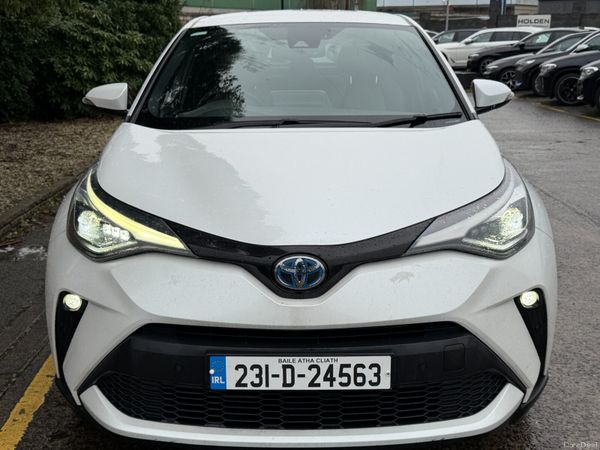 Toyota C-HR Hatchback, Petrol Hybrid, 2023, White