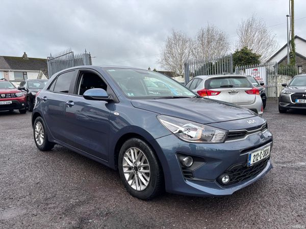 Kia Rio Hatchback, Petrol, 2021, Blue