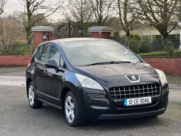 Peugeot 3008 Hatchback, Diesel, 2010, Black