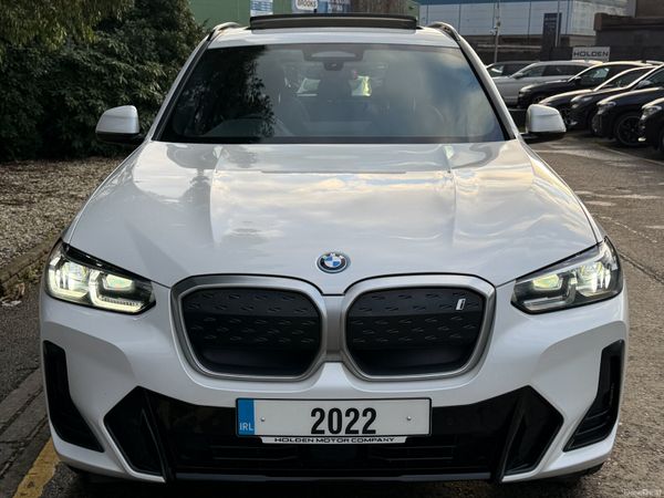 BMW iX3 SUV, Electric, 2022, White