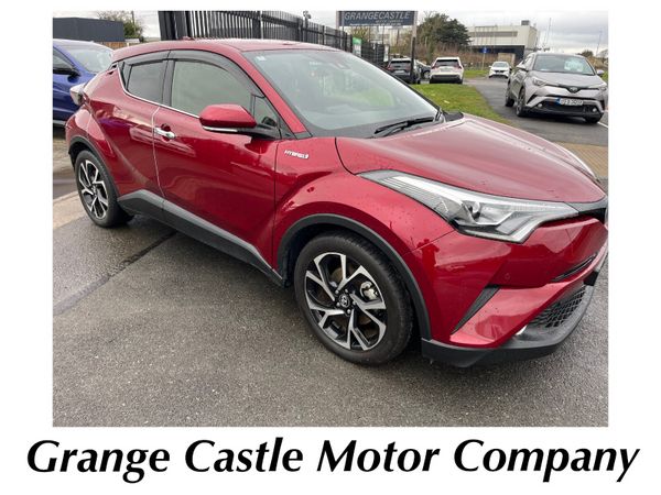 Toyota C-HR Hatchback, Petrol Hybrid, 2018, Red