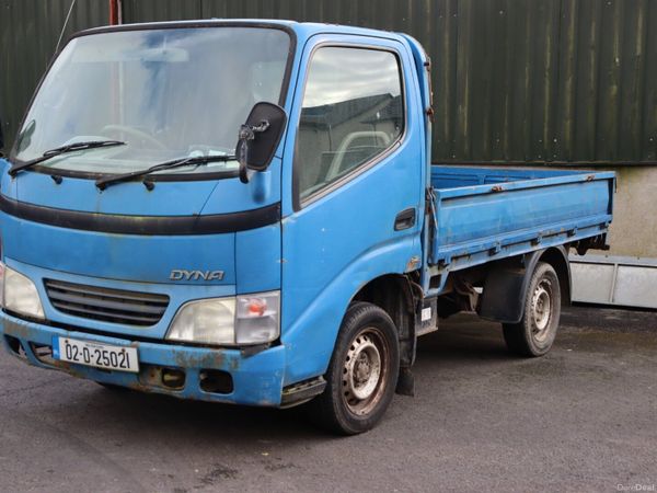 Toyota Dyna Pick Up, Diesel, 2002, Blue