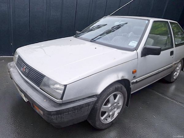Mitsubishi Colt Hatchback, Petrol, 1988, Grey