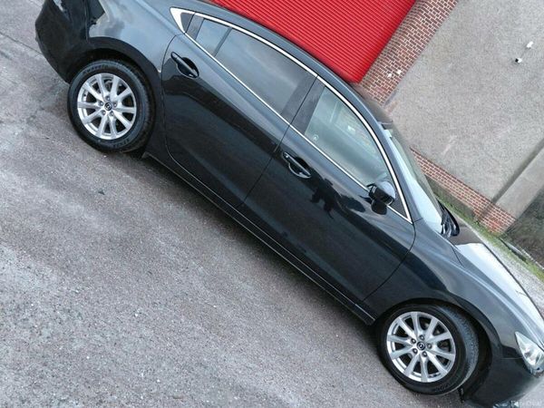 Mazda Mazda6 Saloon, Diesel, 2016, Black