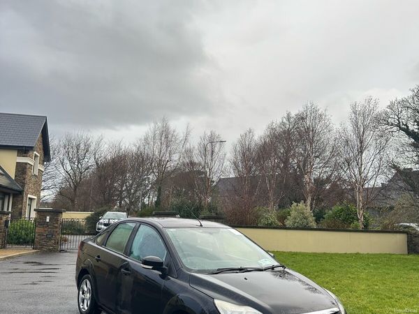 Ford Focus Saloon, Diesel, 2010, Black