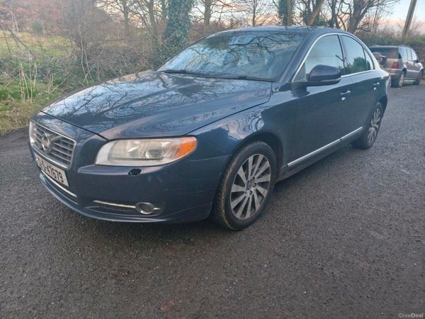 Volvo 80 Series Saloon, Diesel, 2012, Blue