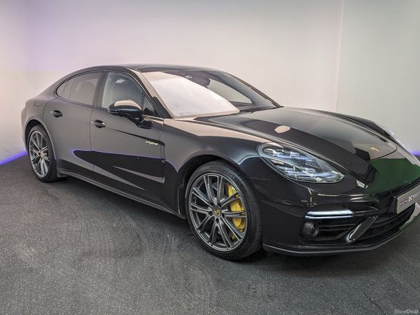 Porsche Panamera Hatchback, Petrol Hybrid, 2018, Black
