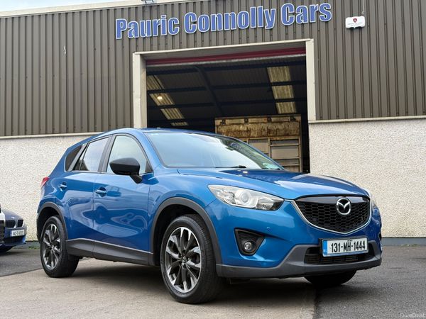 Mazda CX-5 SUV, Diesel, 2013, Blue