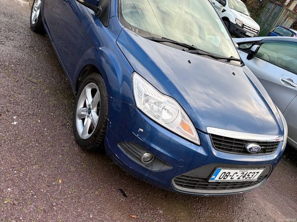 Ford Focus Hatchback, Diesel, 2008, Blue