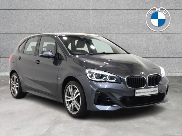 BMW 2-Series MPV, Petrol Plug-in Hybrid, 2021, Grey