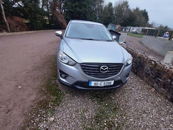 Mazda CX-5 SUV, Diesel, 2016, Grey