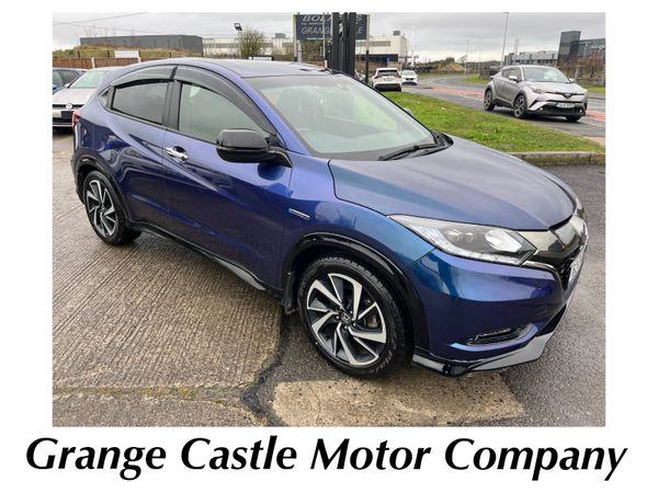 Honda Vezel Hatchback, Petrol Hybrid, 2016, Blue