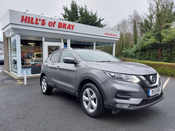 Nissan Qashqai MPV, Petrol, 2019, Grey