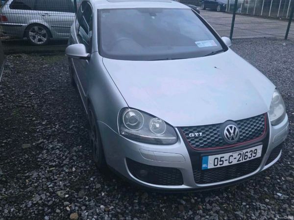 Volkswagen Golf Hatchback, Petrol, 2005, Silver