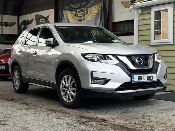 Nissan X-Trail SUV, Diesel, 2018, Grey
