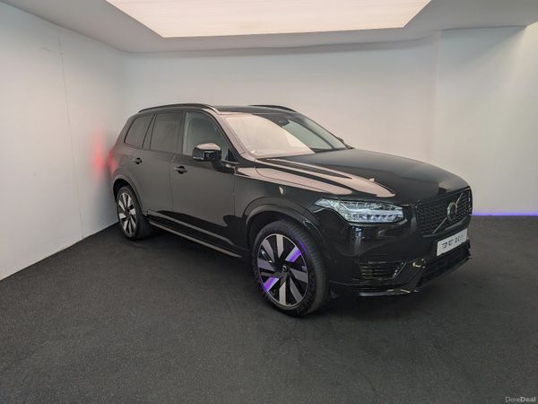 Volvo XC90 SUV, Petrol Hybrid, 2024, Black