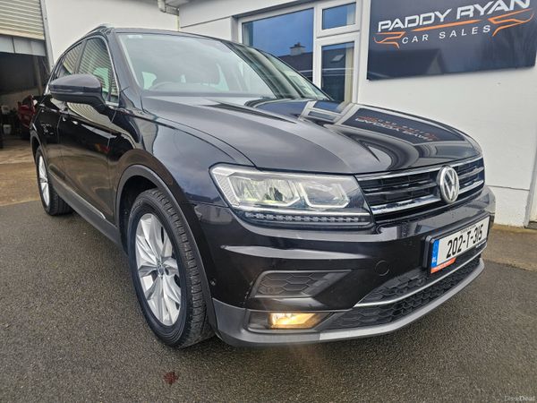 Volkswagen Tiguan SUV, Diesel, 2020, Black
