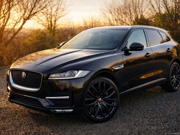 Jaguar F-Pace SUV, Diesel, 2017, Black