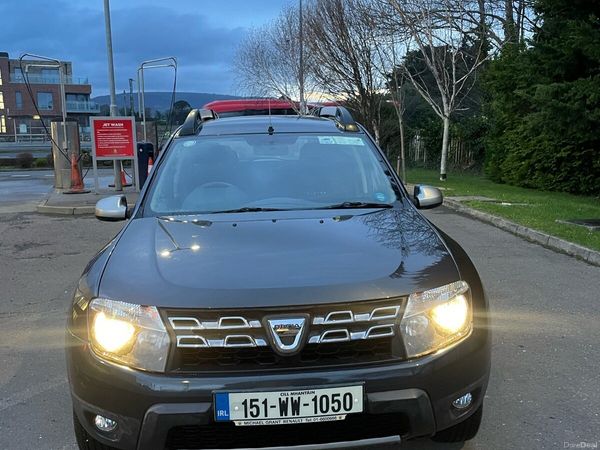Dacia Duster SUV, Diesel, 2015, Grey