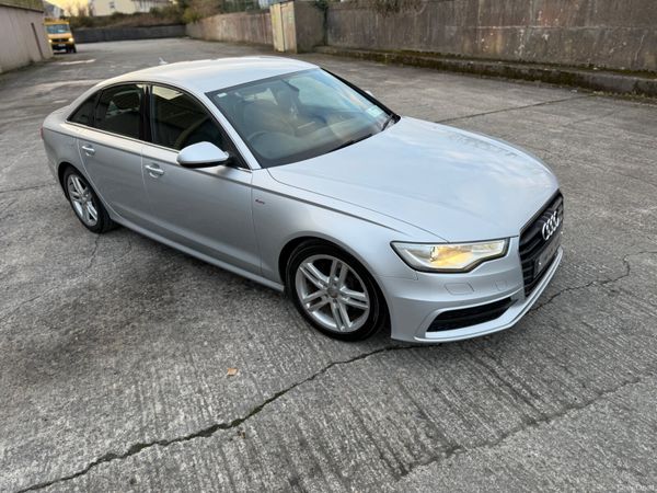 Audi A6 Saloon, Diesel, 2012, Silver
