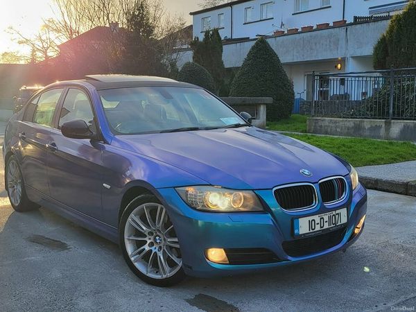 BMW 3-Series Saloon, Diesel, 2010, Black