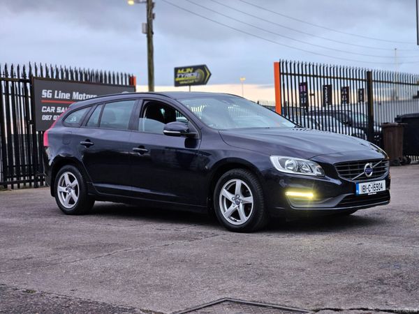 Volvo V60 Estate, Diesel, 2018, Blue
